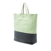 Celine Bicolor Leather Vertical Cabas Tote Secondhand
