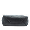 Celine Bicolor Leather Vertical Cabas Tote Secondhand