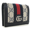 Gucci GG Supreme Web Ophidia Compact Wallet Secondhand