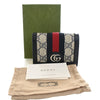 Gucci GG Supreme Web Ophidia Compact Wallet Secondhand