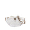 Secondhand Chanel CC Quilted Calfskin Elegant Belt Bag