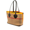 Secondhand Burberry Mega Check Canvas The Giant Reversible Tote