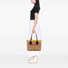 Secondhand Burberry Mega Check Canvas The Giant Reversible Tote