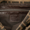 Fendi Zucca Canvas Shoulder Bag Secondhand