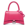 Secondhand Balenciaga Small Shiny Box Calfskin Hourglass Satchel