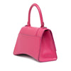 Secondhand Balenciaga Small Shiny Box Calfskin Hourglass Satchel