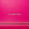 Balenciaga Small Shiny Box Calfskin Hourglass Satchel Secondhand