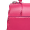Balenciaga Small Shiny Box Calfskin Hourglass Satchel Secondhand