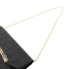 Chanel Chocolate Bar Lambskin Pearl Chain Flap Secondhand