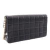 Chanel Chocolate Bar Lambskin Pearl Chain Flap Secondhand