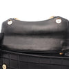 Chanel Chocolate Bar Lambskin Pearl Chain Flap Secondhand
