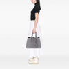 Prada Large City Calf Double Satchel Secondhand
