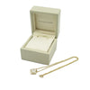 Secondhand Van Cleef and Arpels 18K Yellow Gold and Mother of Pearl Pure Alhambra Pendant Necklace