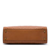 Dior Large Ultra Matte Calfskin Cannage Embossed Lady Dior Secondhand