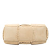 Bottega Veneta Small Suede and Shearling Maxi Intrecciato Arco Tote Secondhand