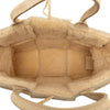 Bottega Veneta Small Suede and Shearling Maxi Intrecciato Arco Tote Secondhand