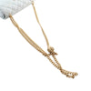 Chanel Mini CC Lambskin Camellia Crush Clutch With Chain Secondhand