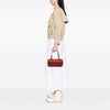 Fendi Zucchino Canvas Barrel Handbag Secondhand