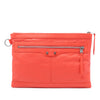 Secondhand Balenciaga Lambskin Motocross Classic Clip M Clutch