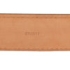 Louis Vuitton Taiga Ceinture Classique Belt Secondhand