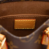 Louis Vuitton Monogram Petit Sac Plat Secondhand