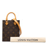 Louis Vuitton Monogram Petit Sac Plat Secondhand