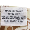 Hermès Ex Libris Silk Twilly Scarf Secondhand