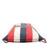 Gucci Canvas Sylvie Baiadera Web Drawstring Backpack Secondhand