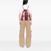 Gucci Canvas Sylvie Baiadera Web Drawstring Backpack Secondhand
