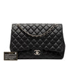 Chanel Maxi Classic Caviar Double Flap Secondhand