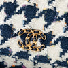 Chanel Tweed 19 Wallet On Chain Secondhand
