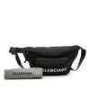 Balenciaga Nylon Logo Wheel Belt Bag Secondhand