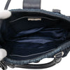 Miu Miu Matelasse Denim Crystal Satchel Secondhand