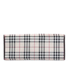 Burberry House Check Canvas Convertible Tote Secondhand