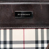 Burberry House Check Canvas Convertible Tote Secondhand