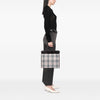 Burberry House Check Canvas Convertible Tote Secondhand