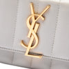 Saint Laurent Toy Quilted Lambskin Vicky Camera Bag Secondhand