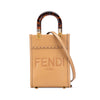 Fendi Mini Leather Sunshine Shopper Tote Secondhand