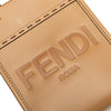 Fendi Mini Leather Sunshine Shopper Tote Secondhand