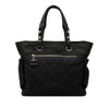 Chanel Large Quilted Canvas Paris Biarritz Tote Secondhand