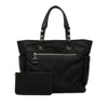 Chanel Large Quilted Canvas Paris Biarritz Tote Secondhand