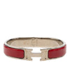 Hermès Narrow Enamel Clic H Bracelet PM Secondhand