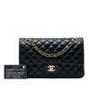 Chanel Medium Classic Lambskin Double Flap Secondhand