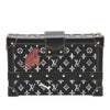 Louis Vuitton Grace Coddington Catogram Petite Malle Secondhand