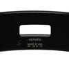 Hermès Aluminum So Black Kelly Bracelet T5 Secondhand