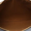 Celine Small Triomphe Coated Canvas Clutch Secondhand
