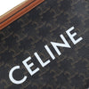 Celine Small Triomphe Coated Canvas Clutch Secondhand
