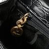 Secondhand Ferragamo Croc Embossed Vara Handbag