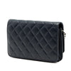Chanel Quilted Lambskin Golden Class Wallet On Chain Secondhand