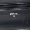 Chanel Quilted Lambskin Golden Class Wallet On Chain Secondhand